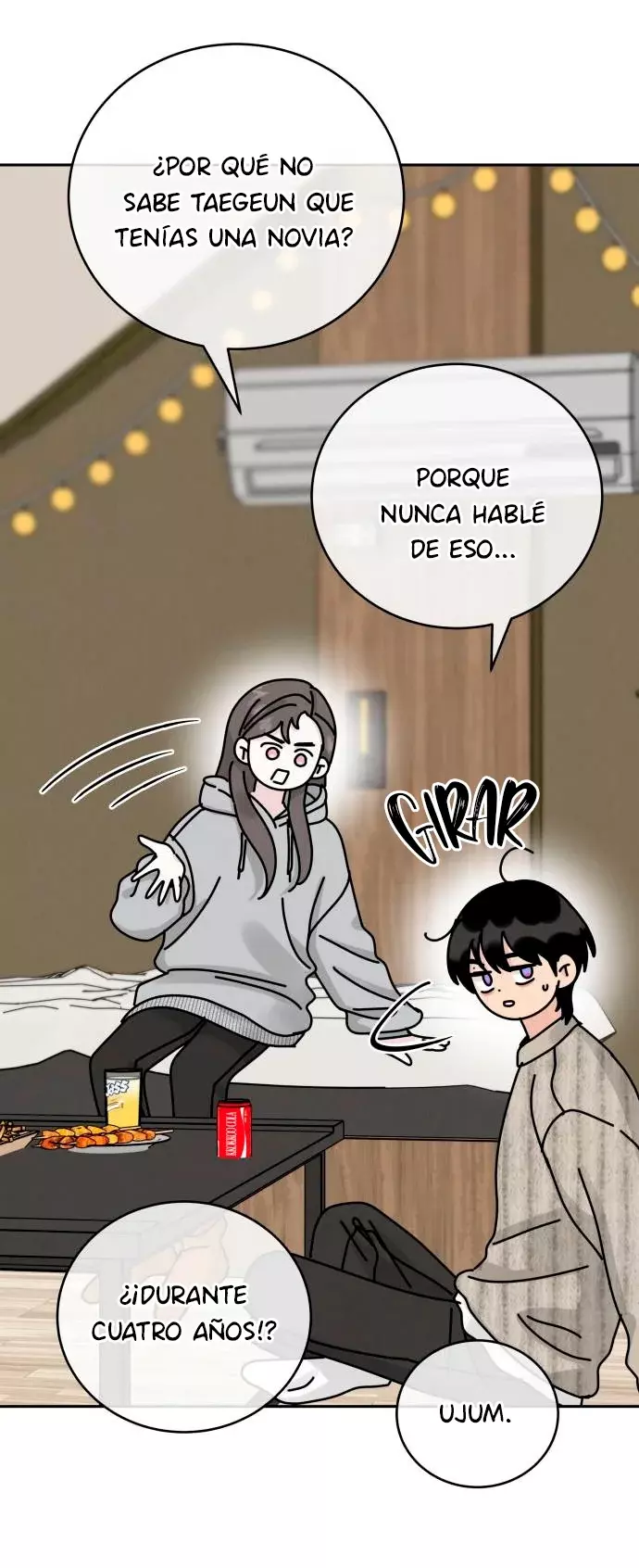 Amor egoísta capítulo 26, página 72