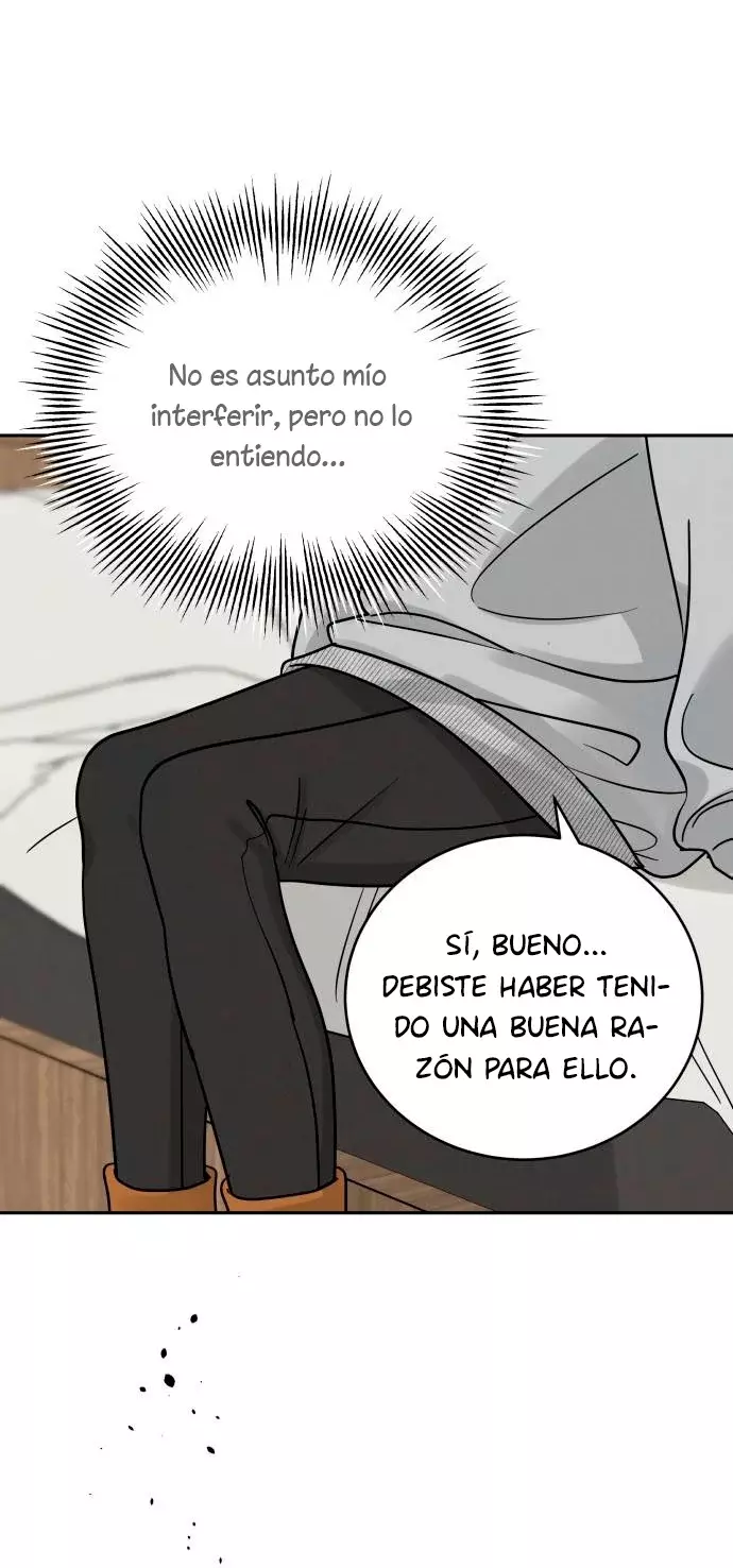 Amor egoísta capítulo 26, página 74