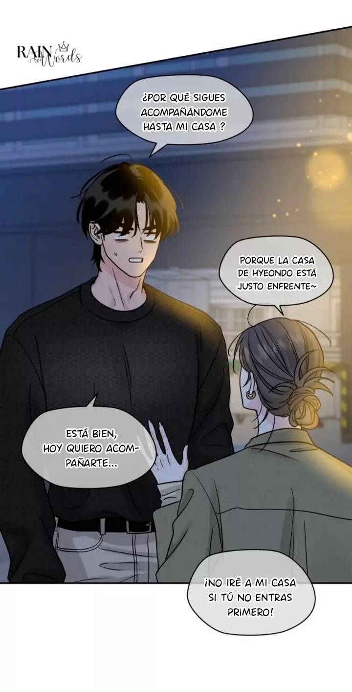 Amor egoísta capítulo 27, página 8