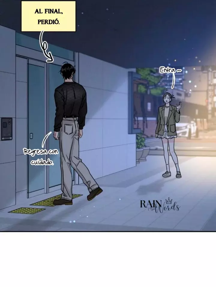 Amor egoísta capítulo 27, página 9