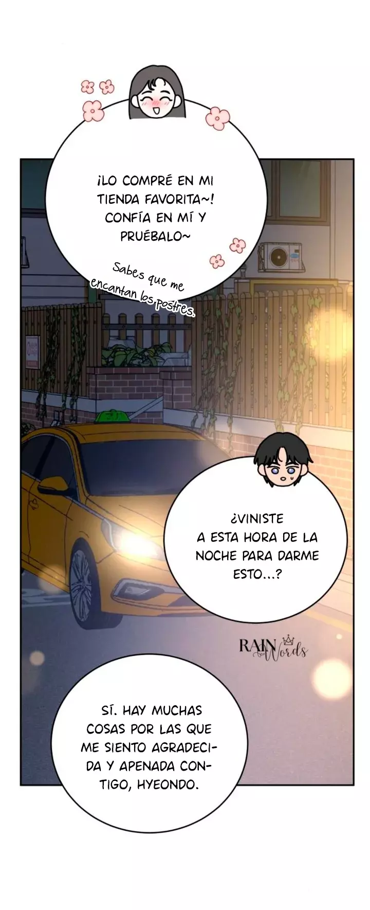 Amor egoísta capítulo 27, página 23