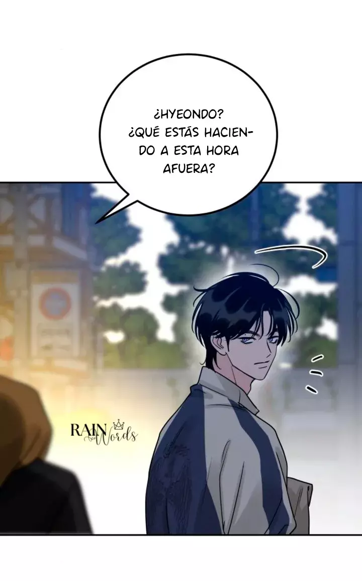 Amor egoísta capítulo 27, página 32