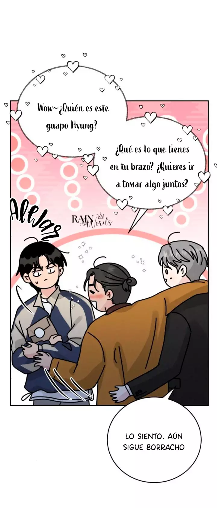Amor egoísta capítulo 27, página 35