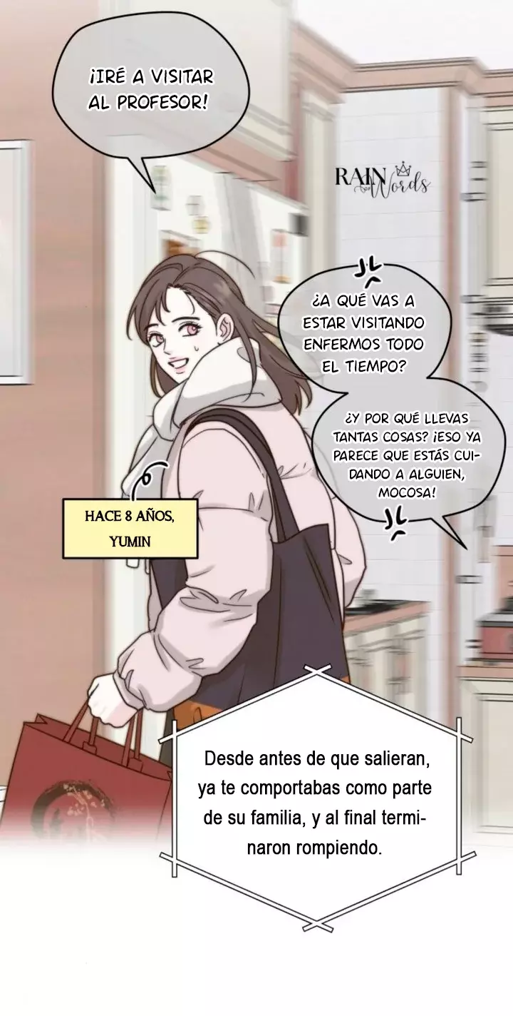 Amor egoísta capítulo 27, página 57