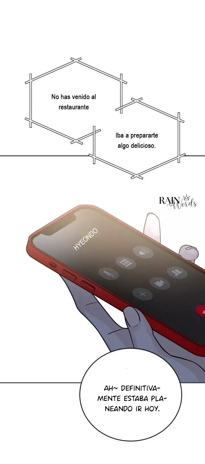 Amor egoísta capítulo 27, página 63