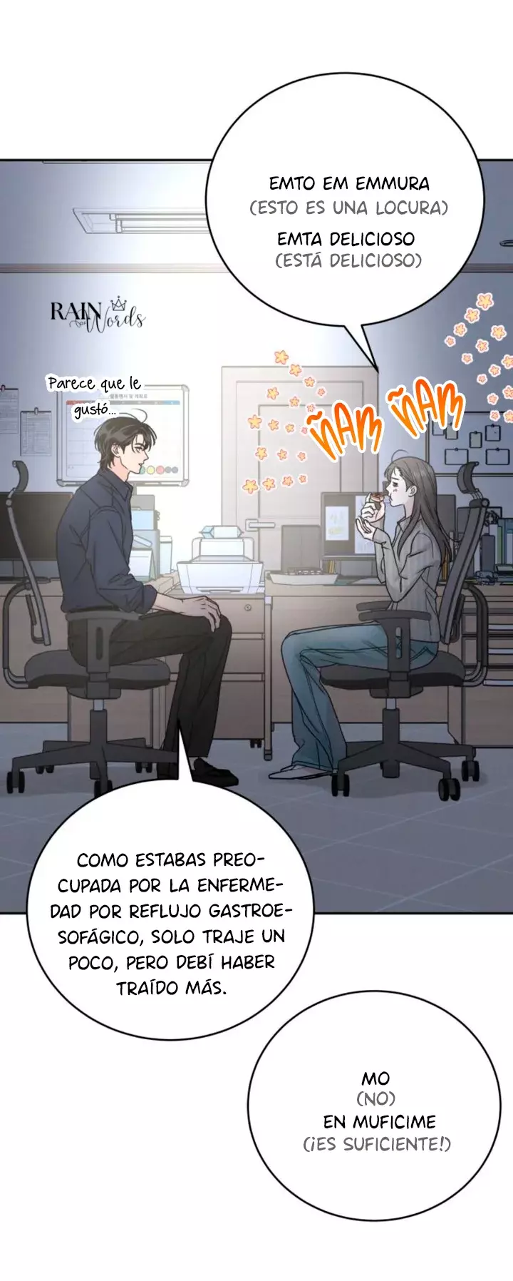 Amor egoísta capítulo 27, página 72