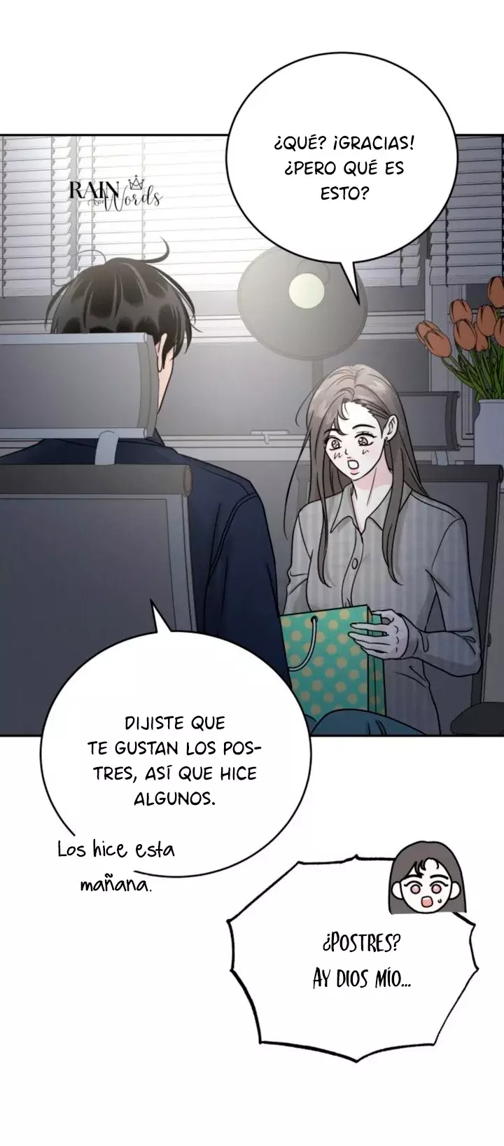 Amor egoísta capítulo 27, página 74