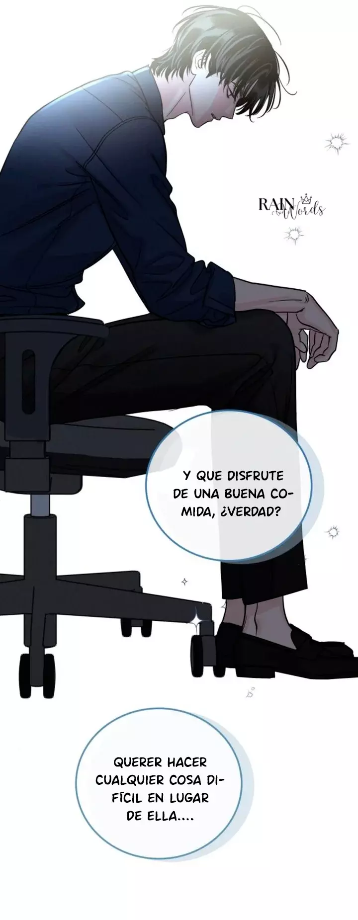 Amor egoísta capítulo 27, página 85