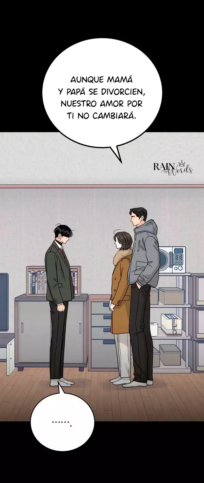 Amor egoísta capítulo 28, página 5
