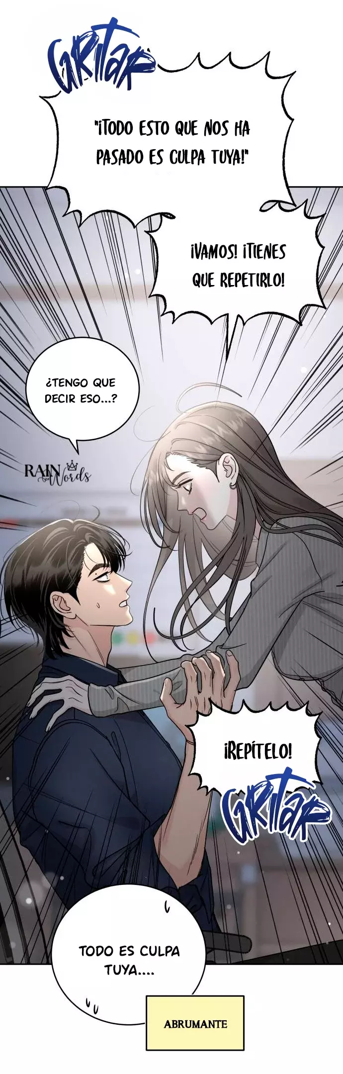 Amor egoísta capítulo 28, página 27
