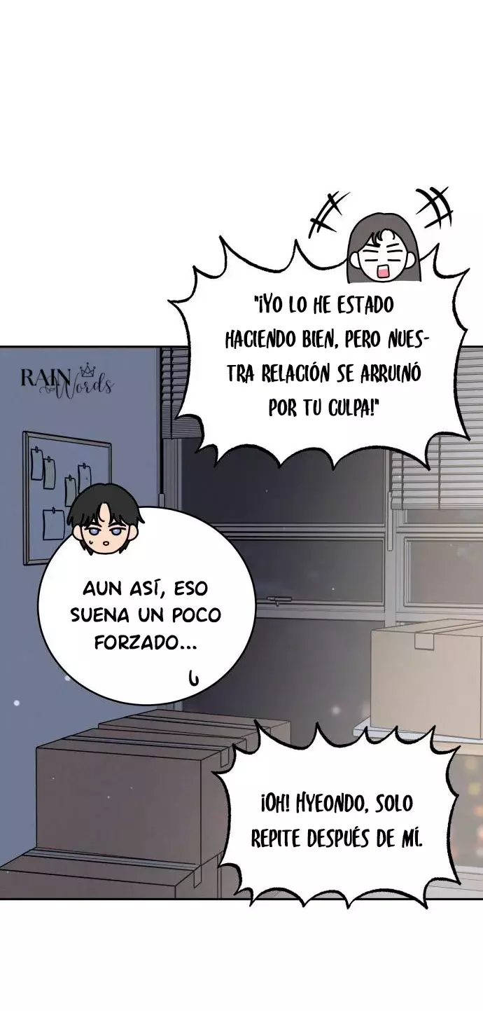 Amor egoísta capítulo 28, página 28