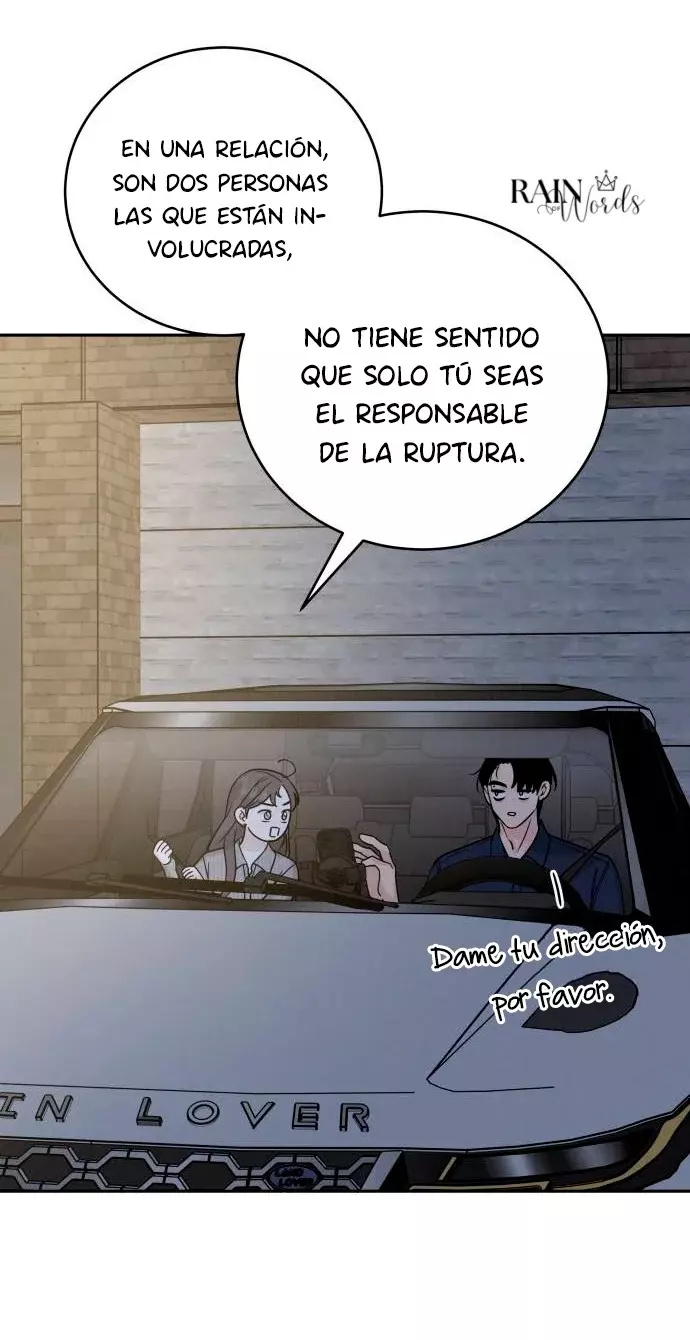 Amor egoísta capítulo 28, página 32