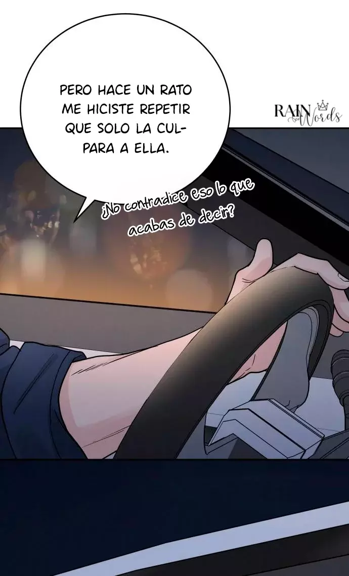Amor egoísta capítulo 28, página 33