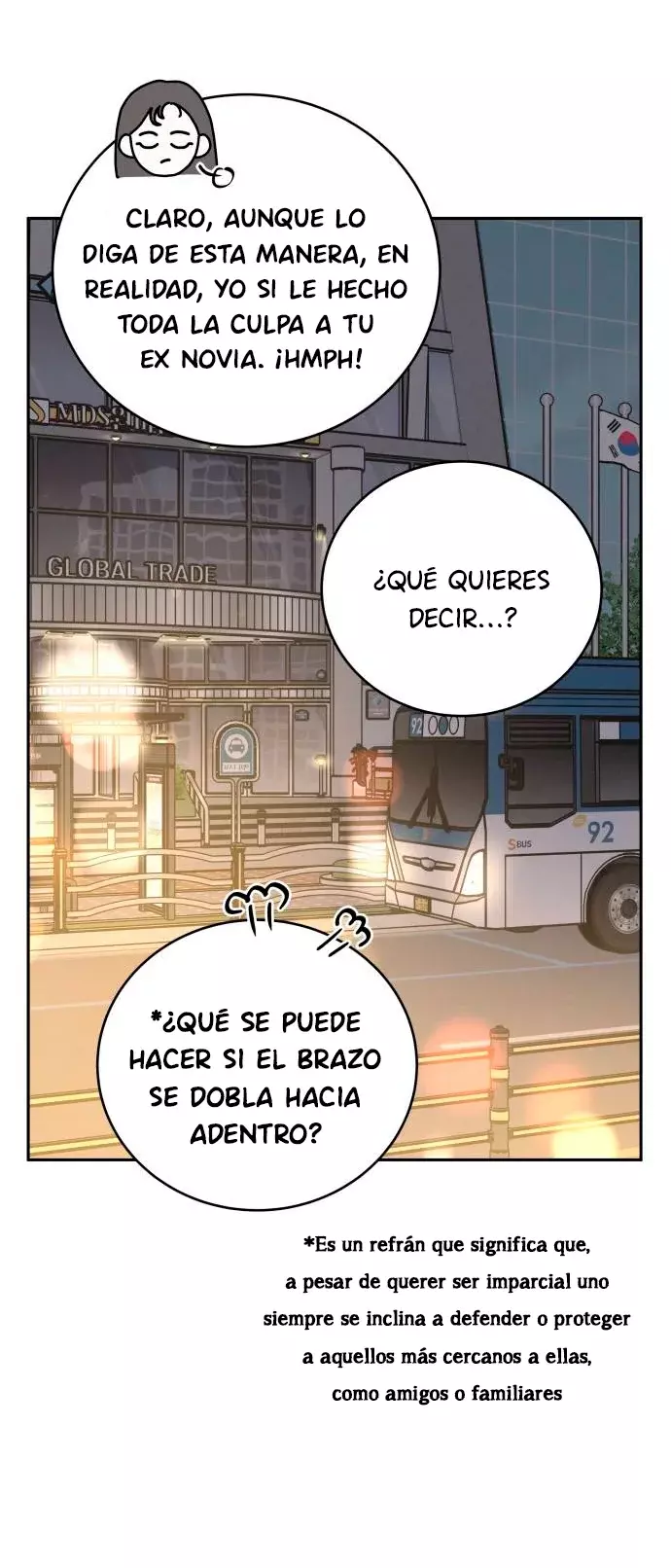 Amor egoísta capítulo 28, página 36
