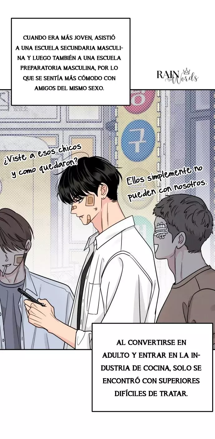 Amor egoísta capítulo 28, página 40