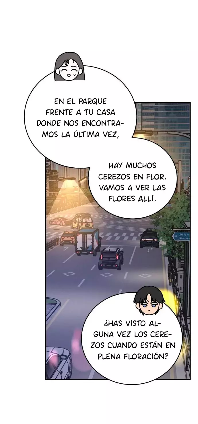 Amor egoísta capítulo 28, página 50