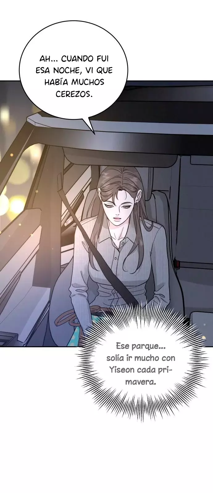 Amor egoísta capítulo 28, página 51