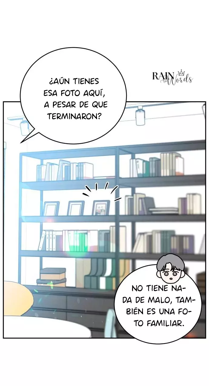 Amor egoísta capítulo 28, página 62