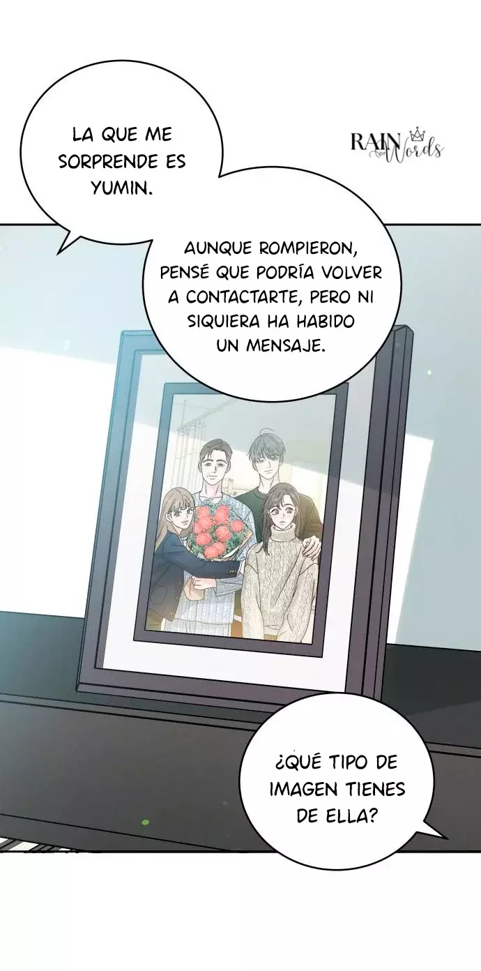 Amor egoísta capítulo 28, página 63