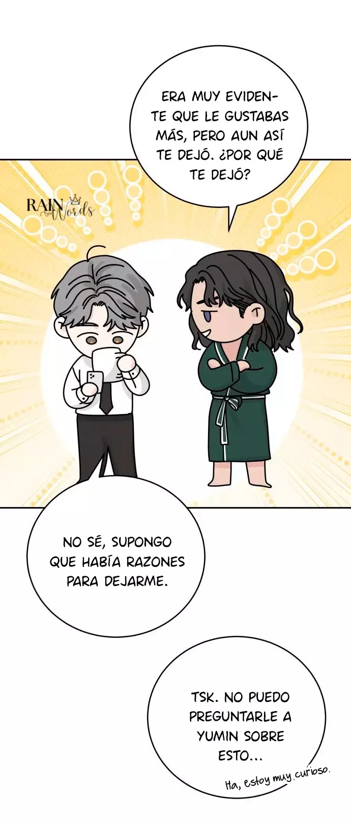 Amor egoísta capítulo 28, página 66