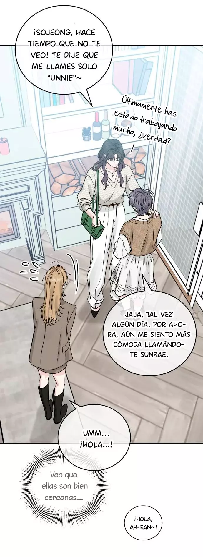 Amor egoísta capítulo 29, página 18