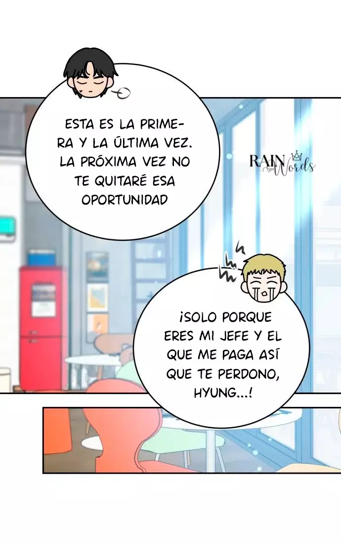 Amor egoísta capítulo 29, página 58