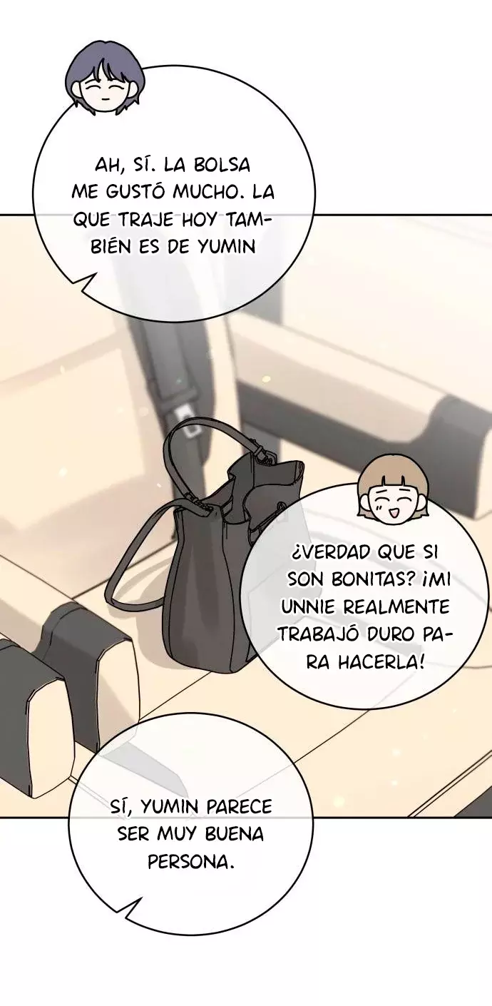 Amor egoísta capítulo 29, página 69