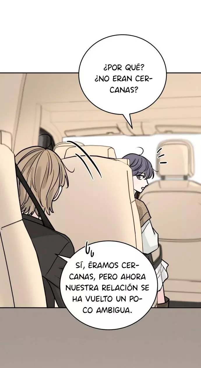 Amor egoísta capítulo 29, página 74