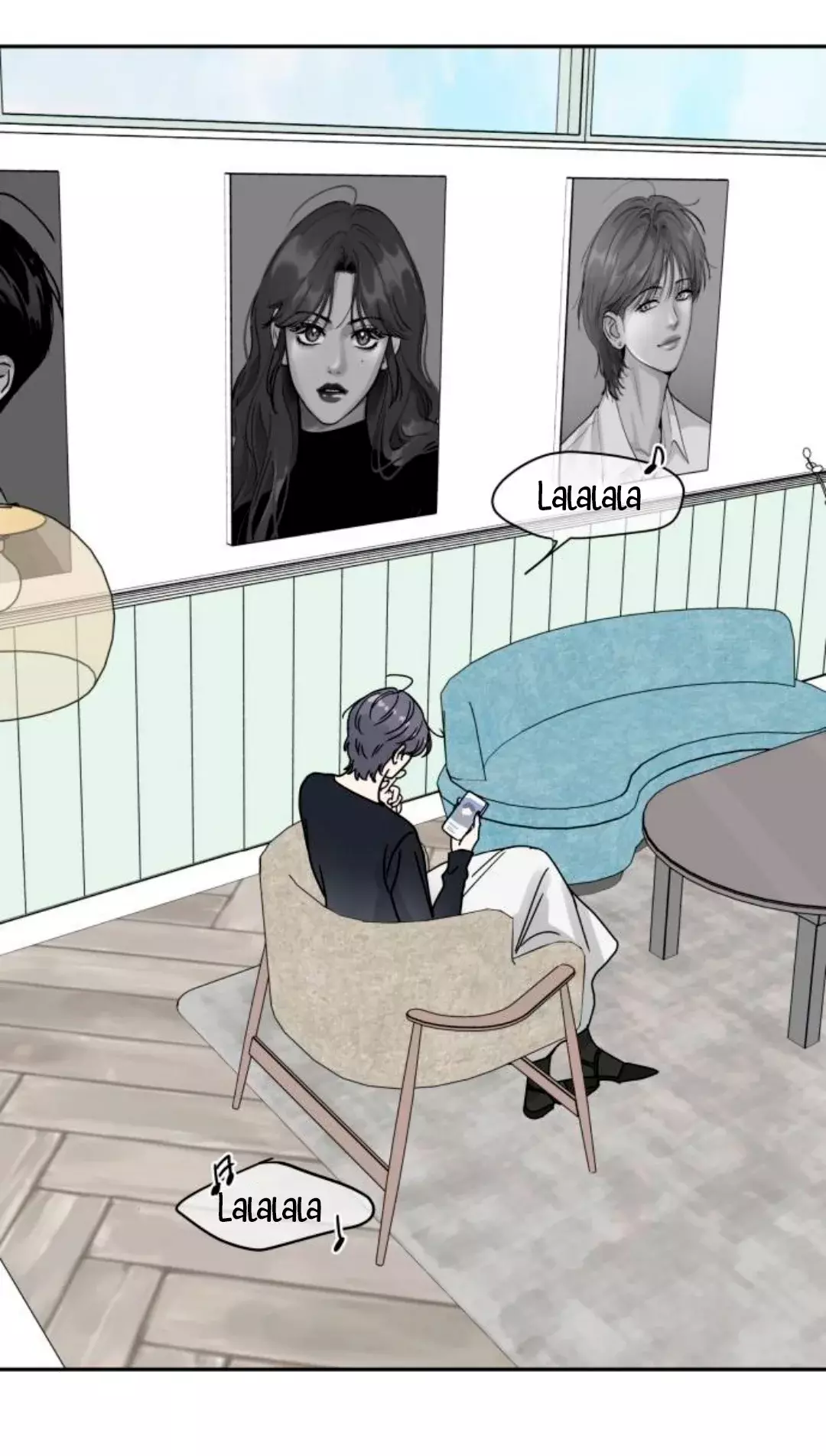 Amor egoísta capítulo 3, página 4