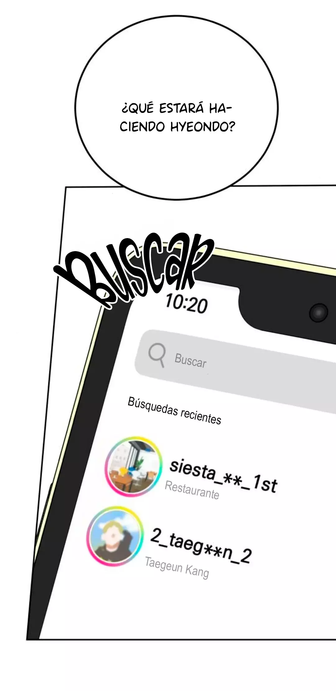 Amor egoísta capítulo 3, página 8