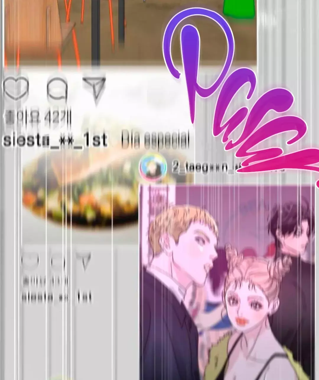 Amor egoísta capítulo 3, página 10