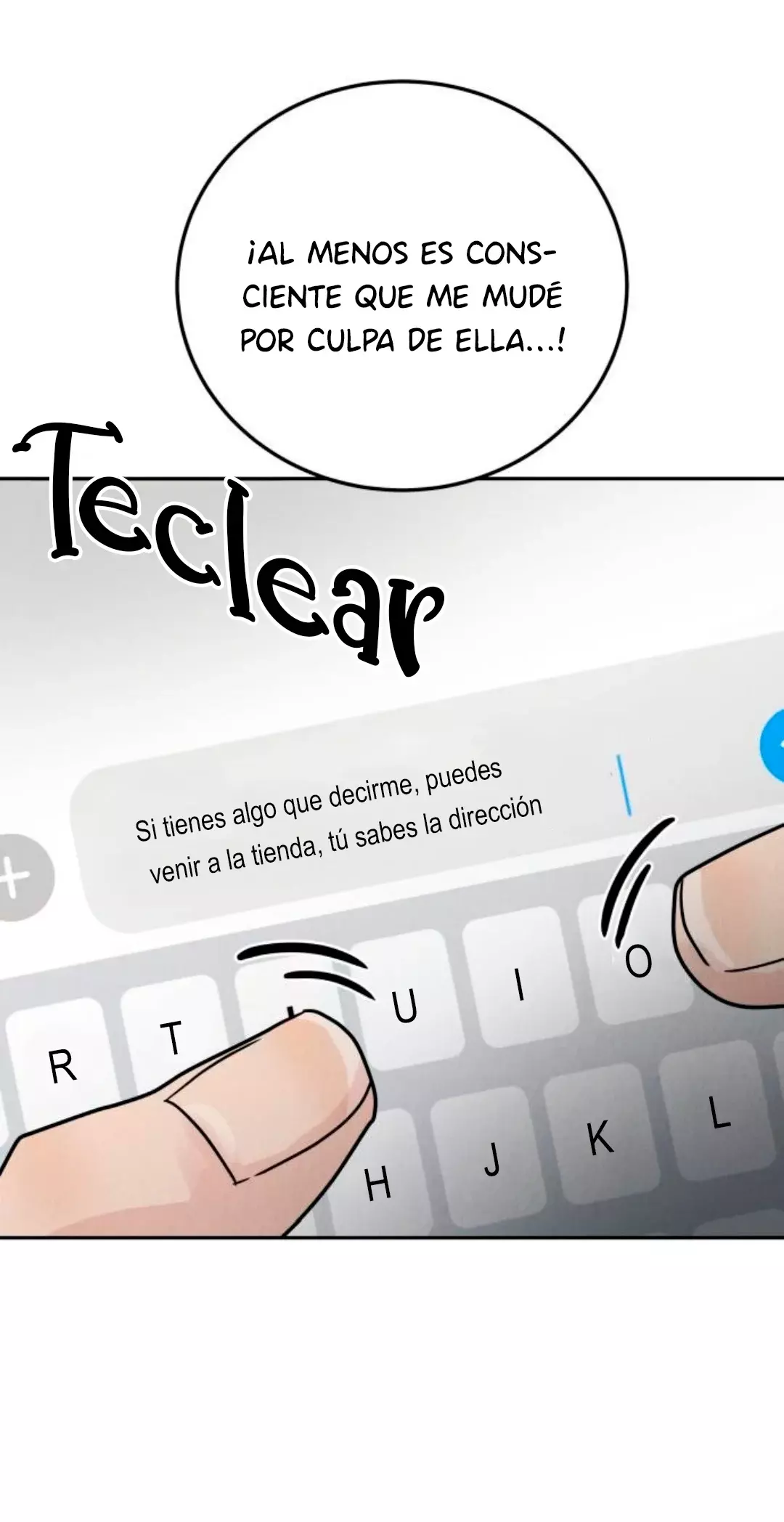 Amor egoísta capítulo 3, página 25