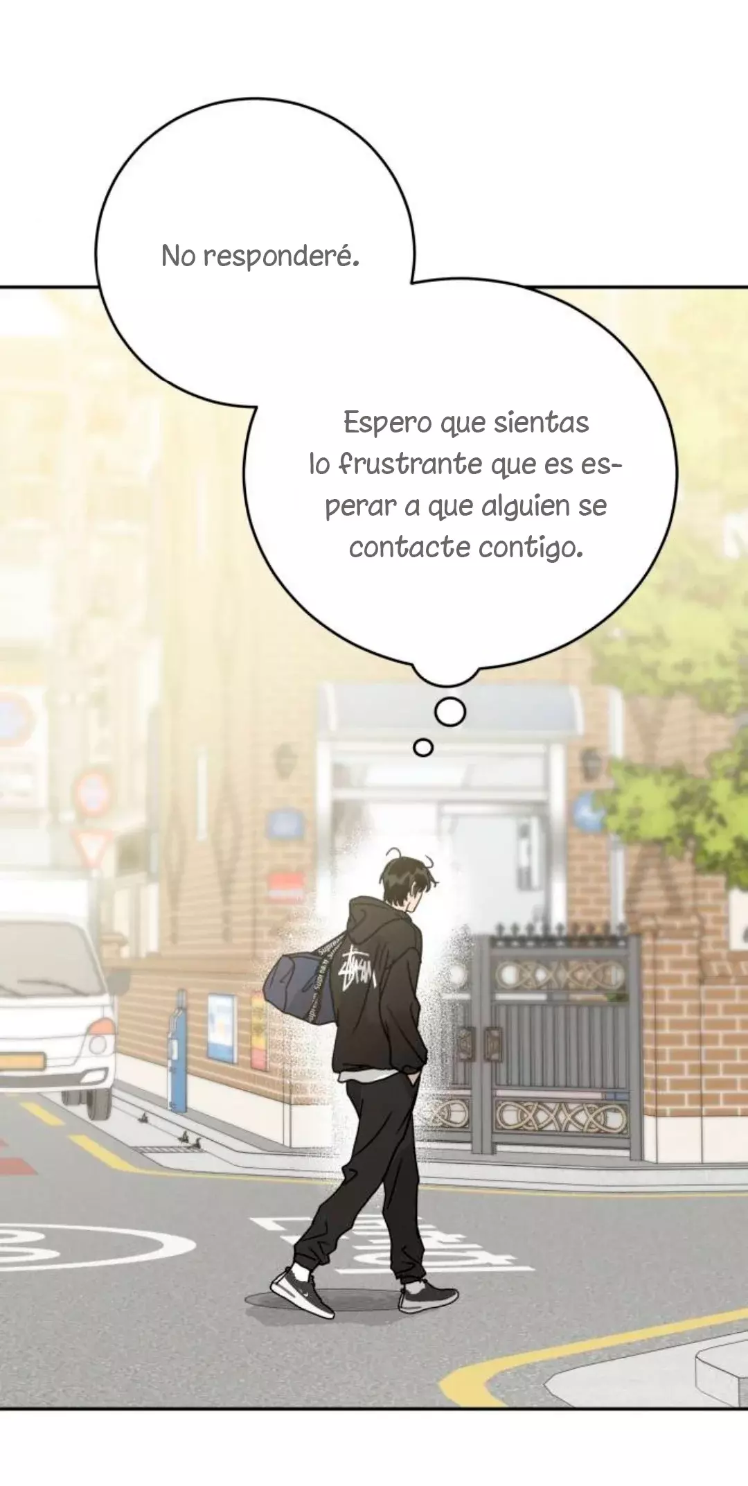 Amor egoísta capítulo 3, página 29