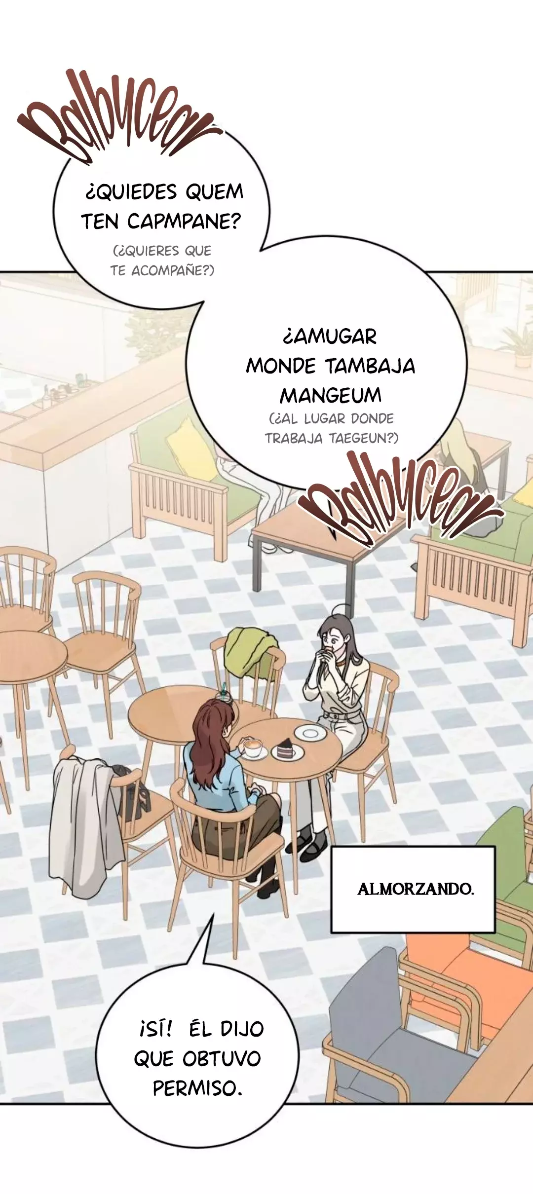 Amor egoísta capítulo 3, página 39