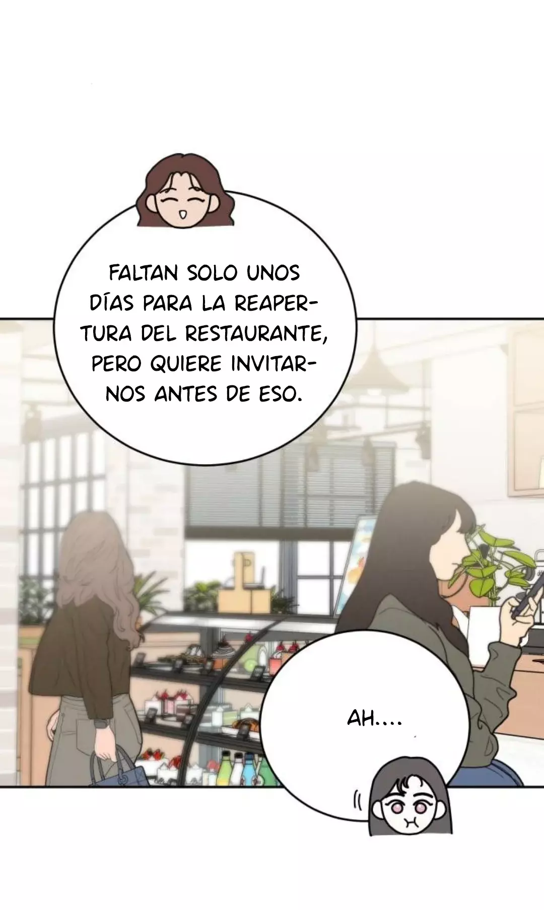 Amor egoísta capítulo 3, página 40