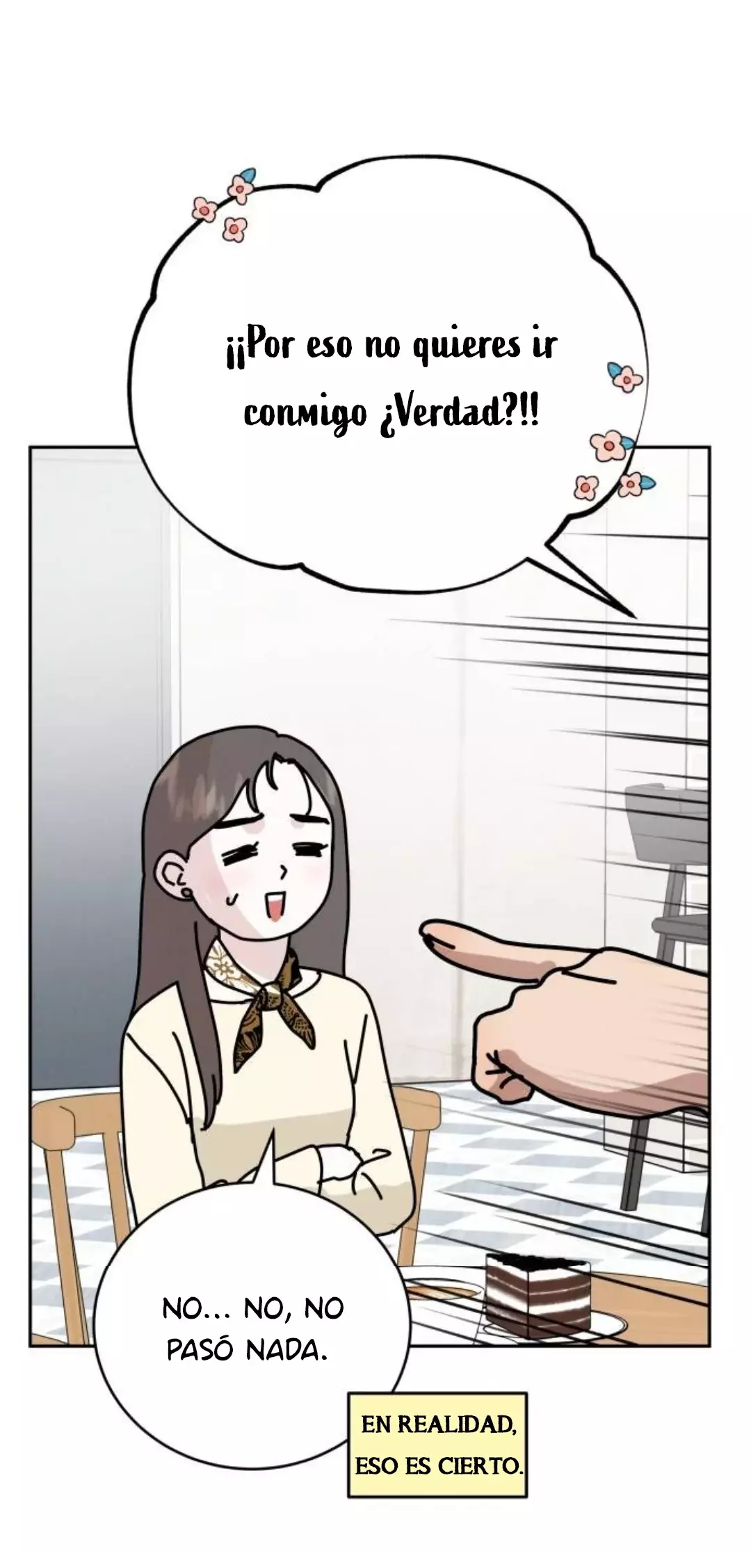 Amor egoísta capítulo 3, página 45