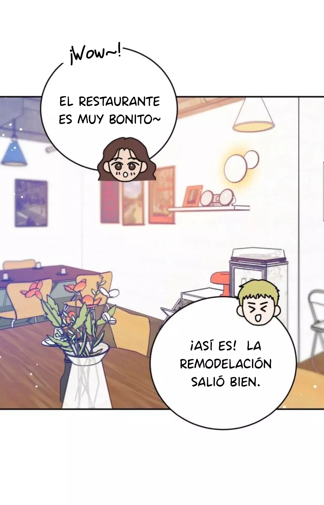Amor egoísta capítulo 3, página 50
