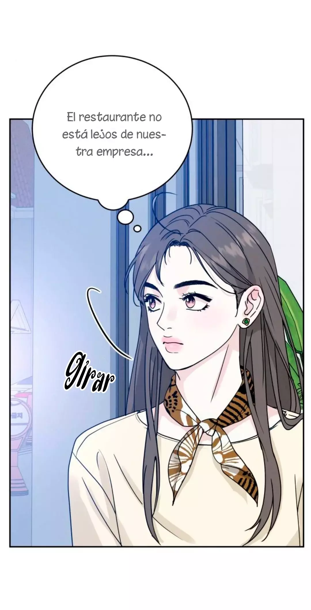 Amor egoísta capítulo 3, página 57