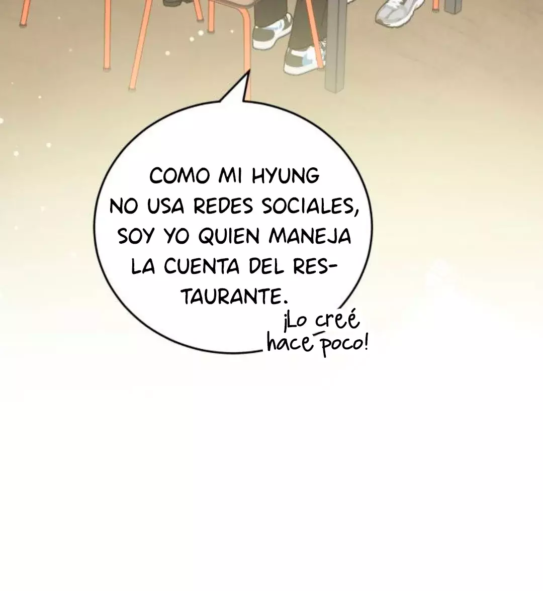 Amor egoísta capítulo 3, página 71