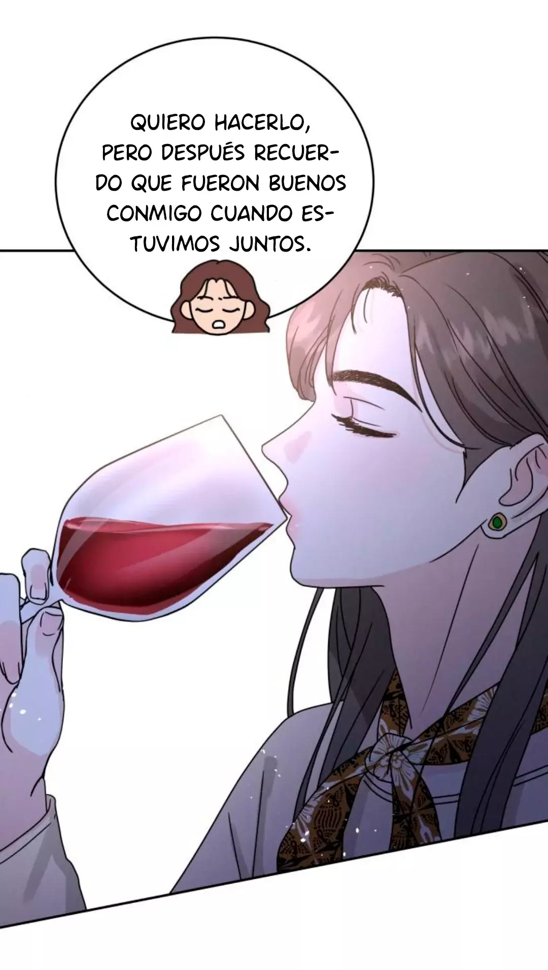 Amor egoísta capítulo 3, página 74