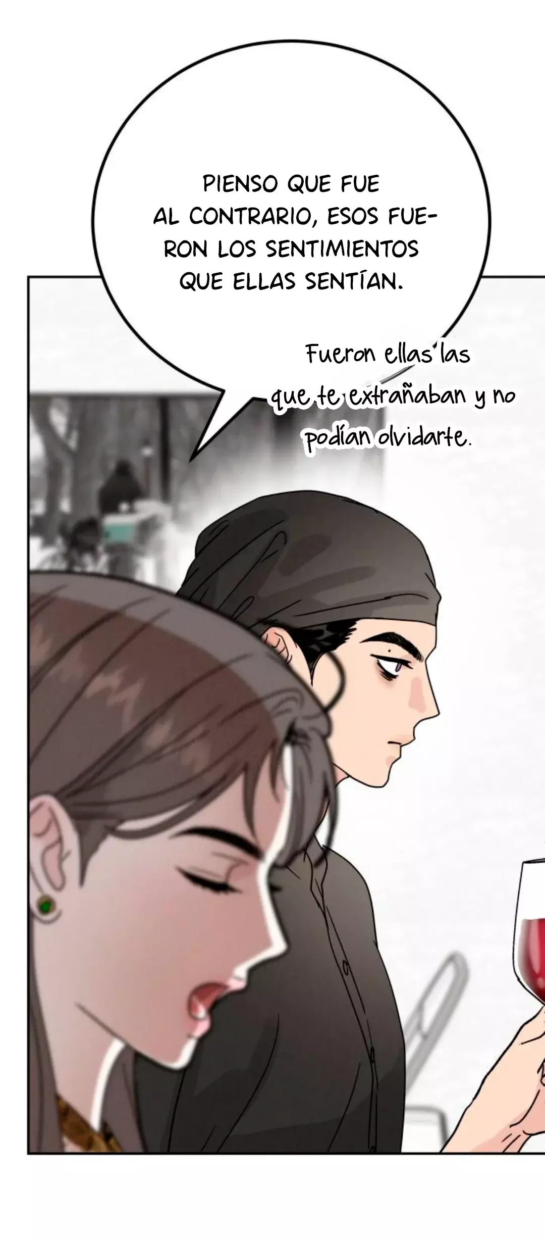 Amor egoísta capítulo 3, página 77