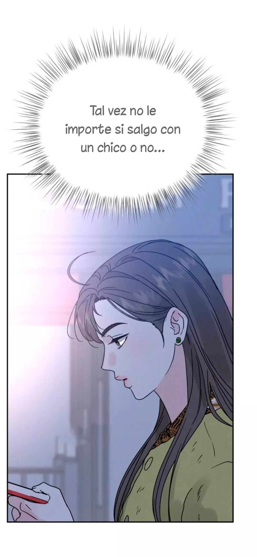 Amor egoísta capítulo 3, página 106
