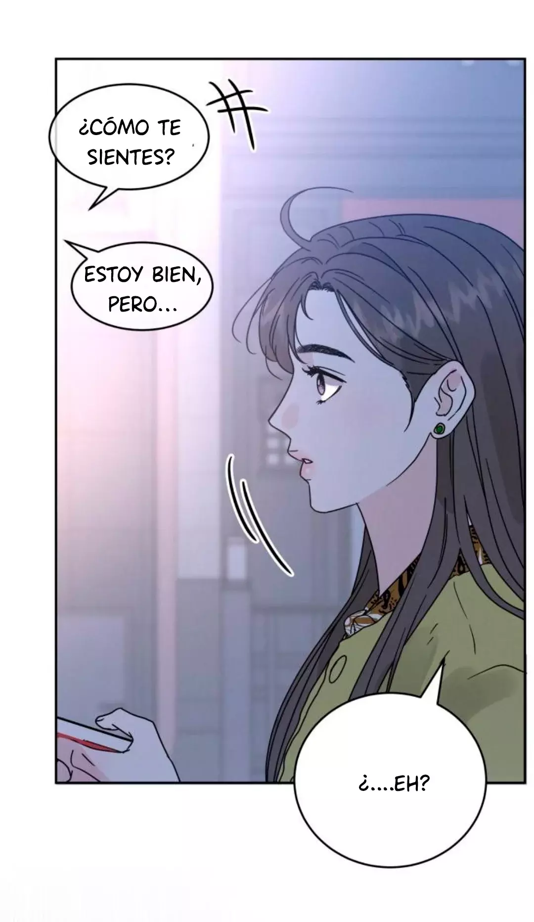 Amor egoísta capítulo 3, página 107