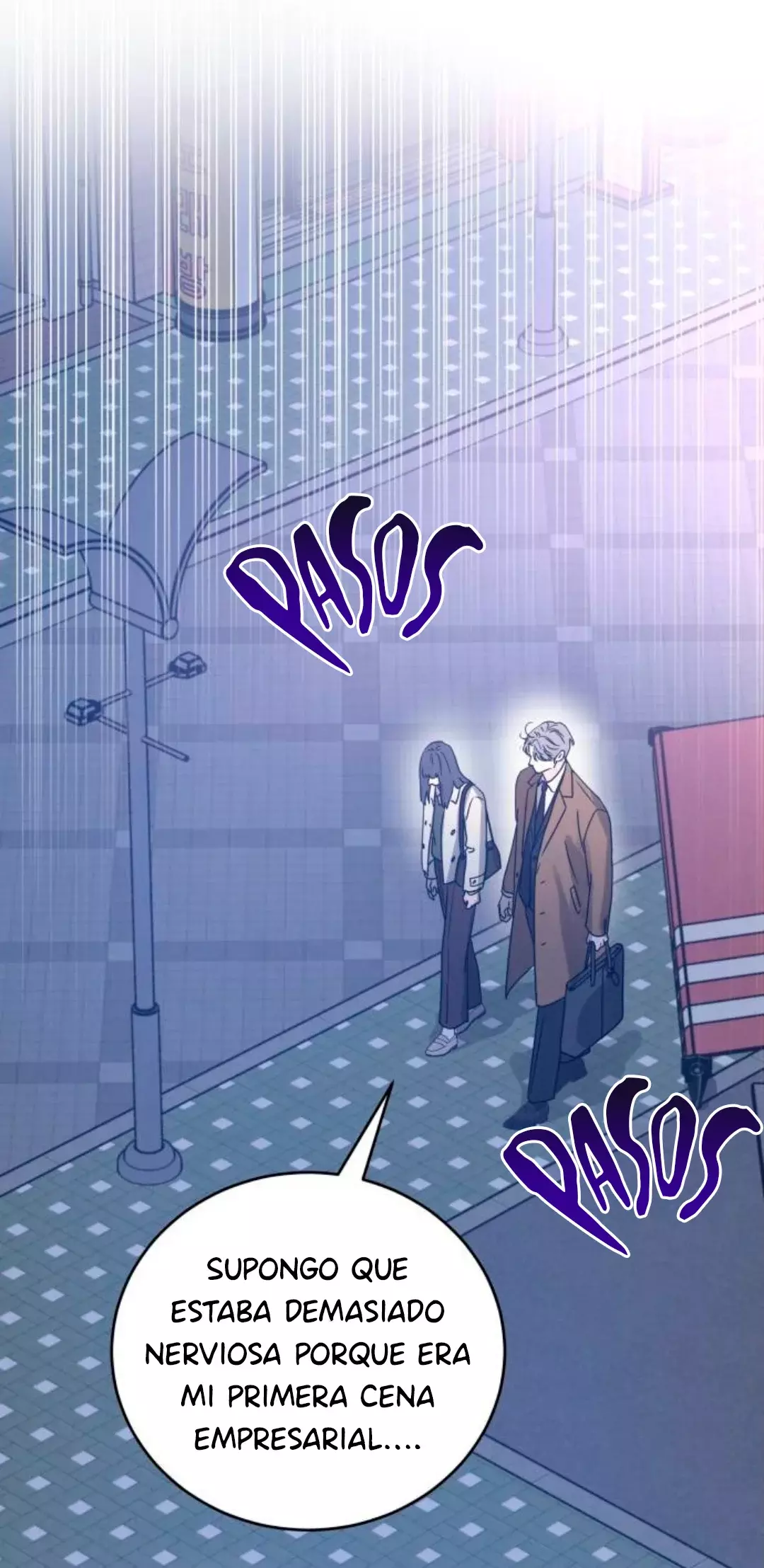 Amor egoísta capítulo 3, página 108