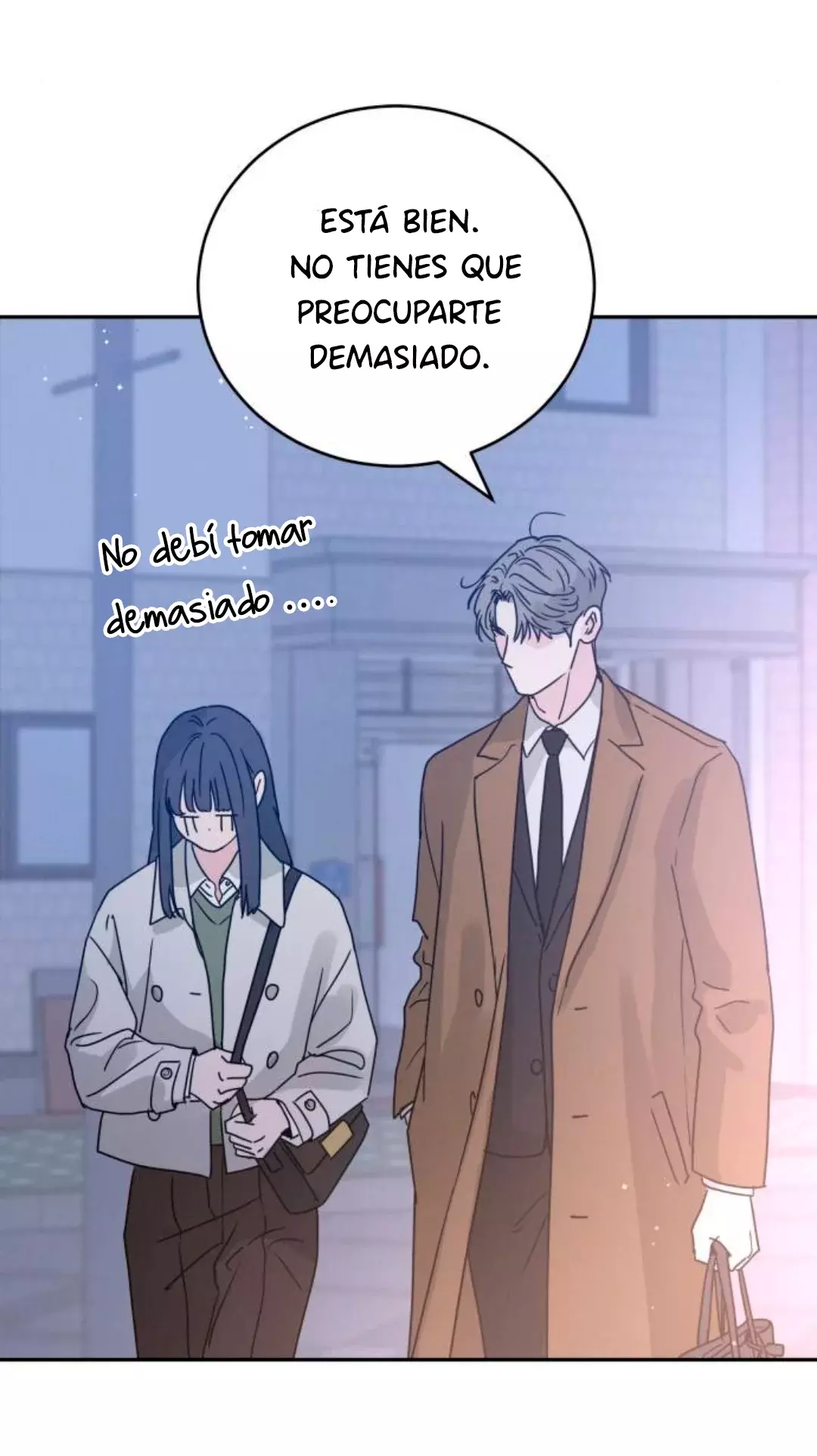 Amor egoísta capítulo 3, página 110