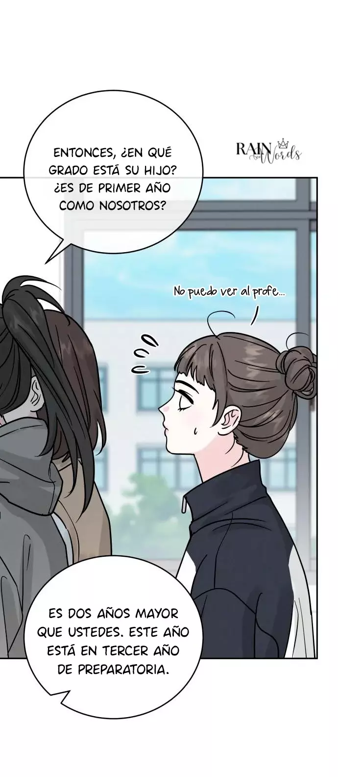 Amor egoísta capítulo 30, página 12