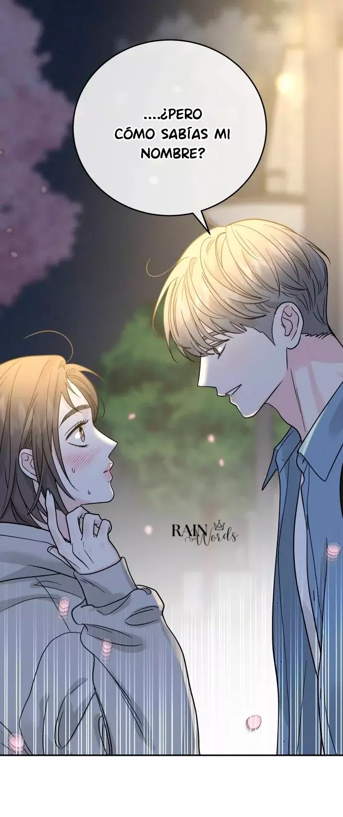 Amor egoísta capítulo 30, página 28