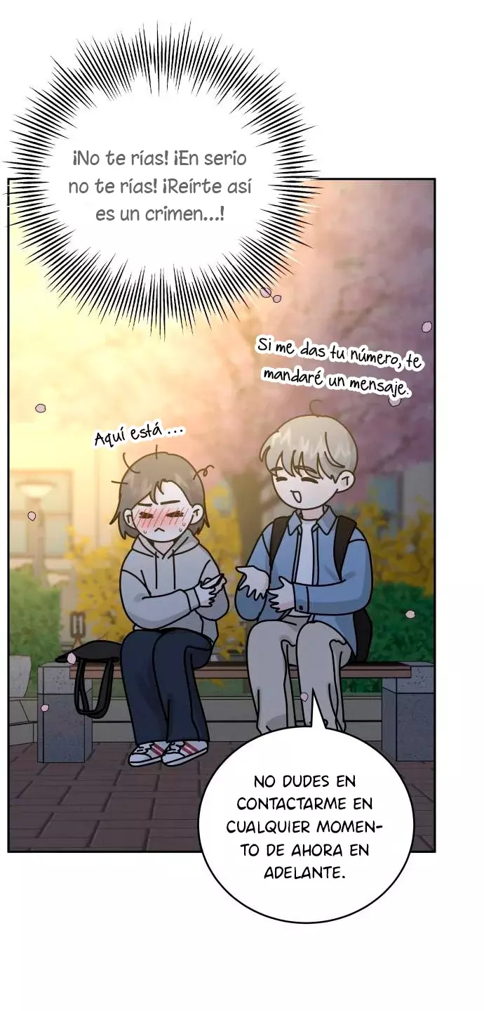 Amor egoísta capítulo 30, página 34