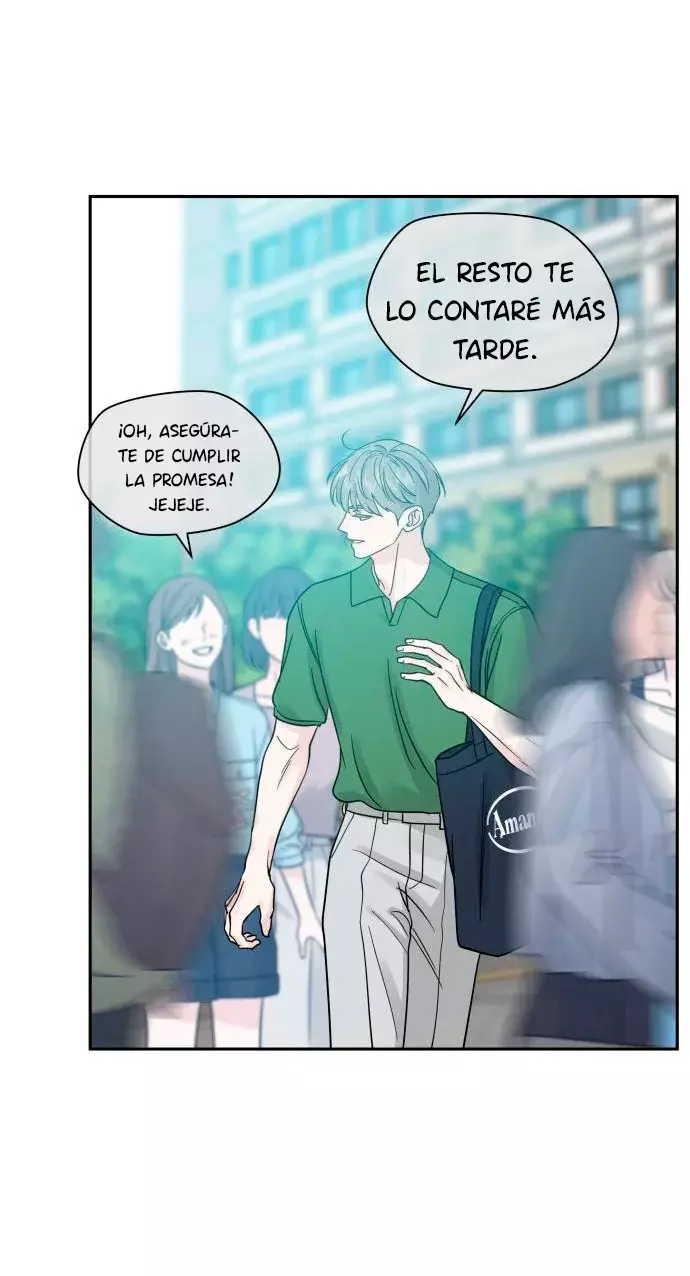 Amor egoísta capítulo 30, página 54