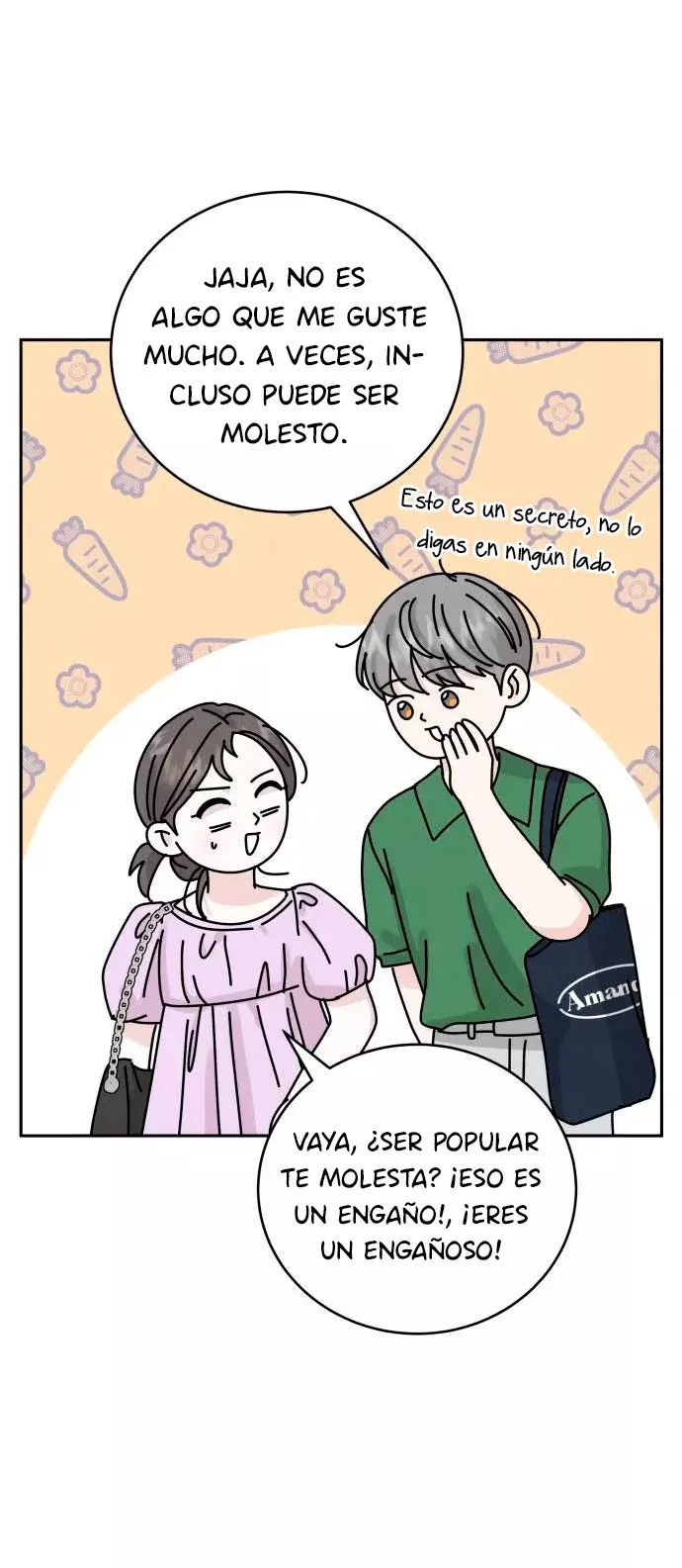 Amor egoísta capítulo 30, página 56